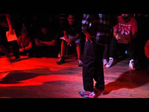 Funky Steps vs Cyphersons - Centipede 2015 prelims