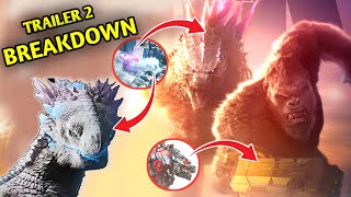 Godzilla X Kong: The New Empire Trailer 2 Breakdown ( Hindi )