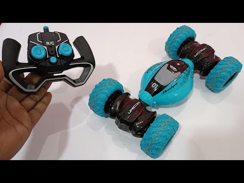 RC TWISTING STUNT CAR 360 DEGREE RC RACING CAR UNBOXING REMOTE CONTROL CAR #rccar #rc #rcoffroad
