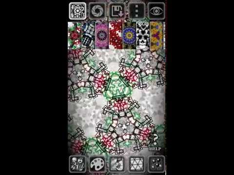 Kaleidoscope: Live Wallpaper Video