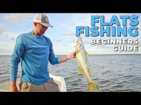 How to FISH the FLATS | Beginner's Guide to FLATS Fishing