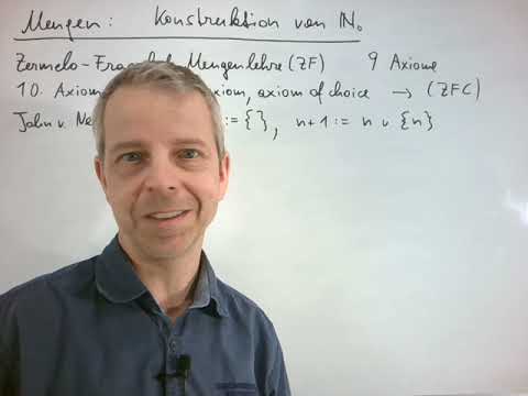 Relationen (Teil 3). Mengen: Konstruktion der natürlichen Zahlen