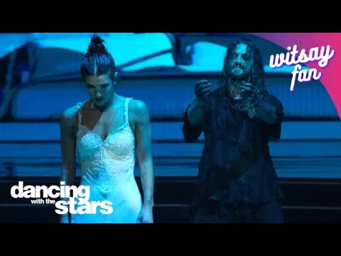 Charli D'Amelio and Mark Ballas Contemporary (Week 5) | Dancing With The Stars ✰