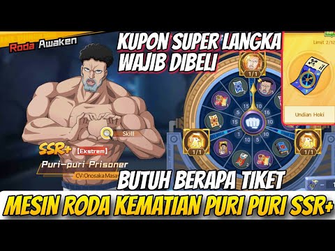 REVIEW PURI PURI PRISONER SSR+🔥 KIRA KIRA BUTUH BERAPA KUPON GACHA INI - One Punch Man The Strongest