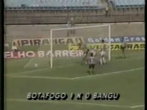 Botafogo 1 x 0 Bangu - Campeonato Brasileiro 1988