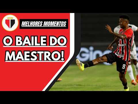 MELHORES MOMENTOS DE SÃO PAULO X PONTE PRETA: GOLAÇO DE LUCAS RAMON E 'CARNAVAL' DE MARCOS ANTÔNIO