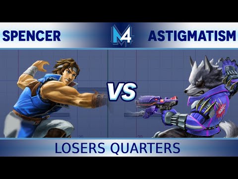Spencer (Random) vs Astigmatism (Random) - Thursday Throwdown 130 Losers Quarters