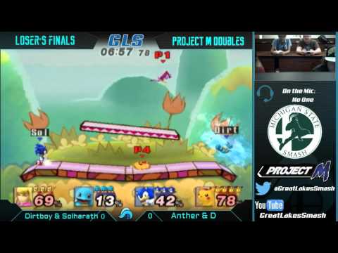 Project MSU Doubles Loser's Finals - Dirtboy & Solharath vs. Anther & Daniella