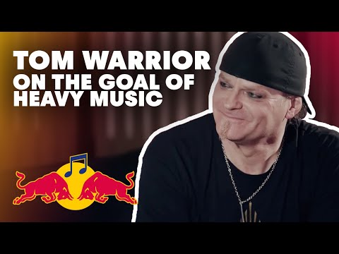 Tom Warrior talks H.R. Giger and the goal of heavy music | Red Bull Music Academy