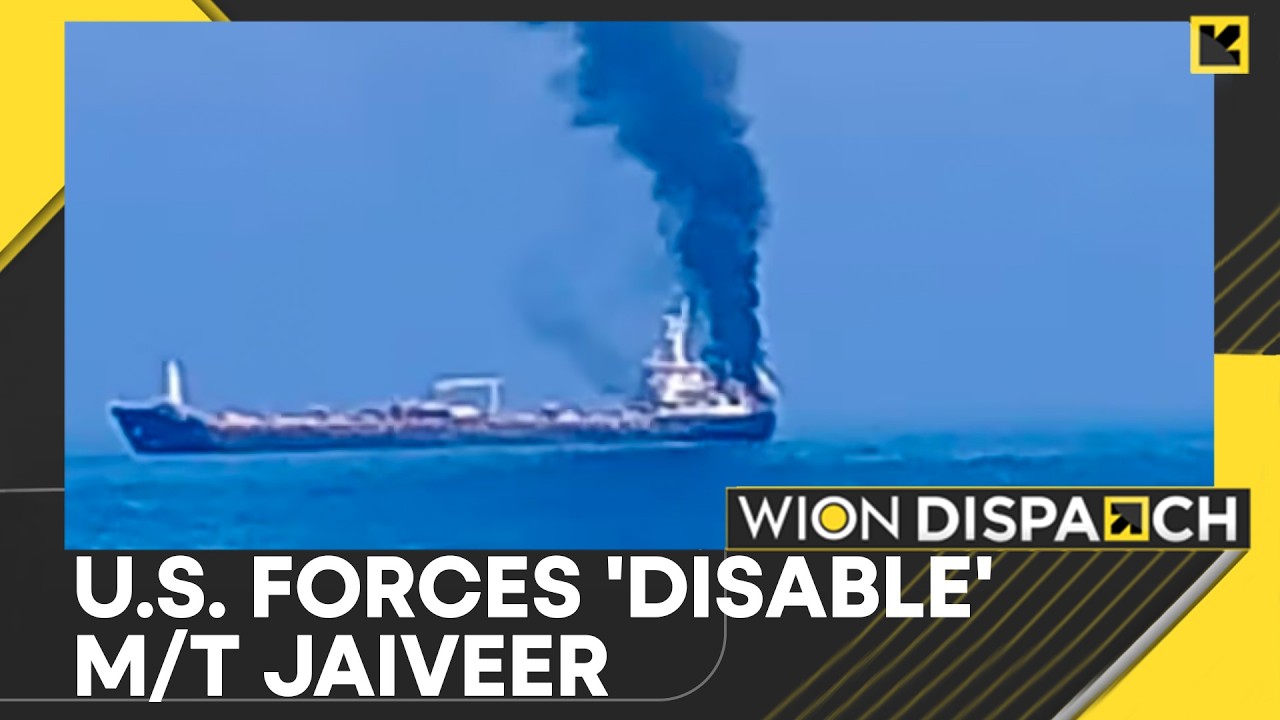 US Forces Strike Iranian Oil Tanker M/T Jalveer in Gulf of Oman, WION Reports