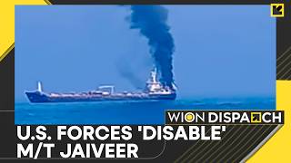 US Forces Strike Iranian Oil Tanker M/T Jalveer in Gulf of Oman, WION Reports