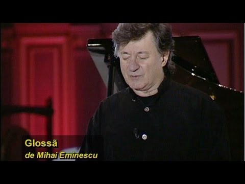 Ion Caramitru - Glossă de Mihai Eminescu