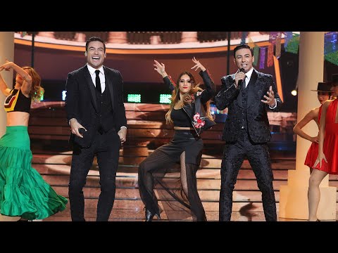 Jorge González imita a Carlos Rivera en 'Regrésame mi corazón' - Tu Cara Me Suena