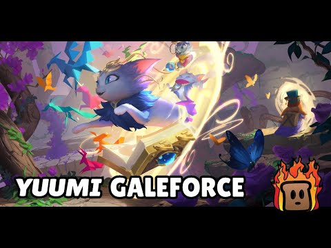 Galeforce on Yuumi (Does it work?)