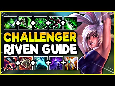 THE ULTIMATE SEASON 11 RIVEN GUIDE | COMBOS, RUNES, BUILDS, ALL MATCHUPS - League of Legends