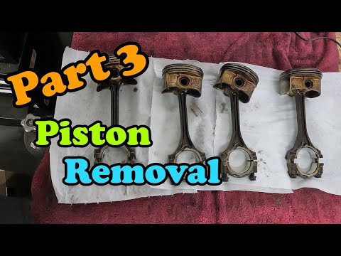 Thumbnail for 2004-2009 Toyota Prius Engine Rebuild 3 | Removing The Pistons by TVR, Toyota Prius, Toyota Ist, Toyota, Toyota Prius G, Toyota Prius C, video, Toyota Prius V, Vehicle, vide, video i