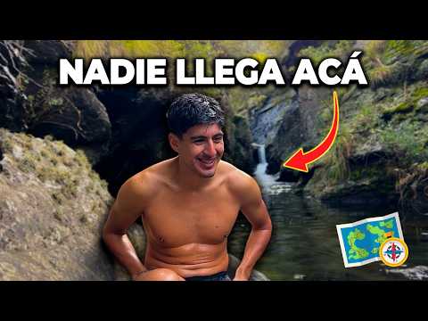 Exploré un ARROYO SECRETO en las Sierras de Los Comechingones 🏔️