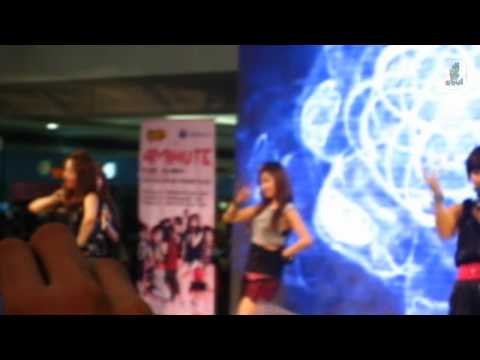 [FANCAM] [100206] 4Minute - 안줄래 and What A Girl Wants
