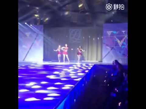 Fancam   151027 소녀시대SNSD TTS   Twinkle short   Louis Quatorze Anniversary in Shanghai
