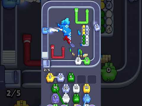 Pixel Flow Level 2037 Walkthrough