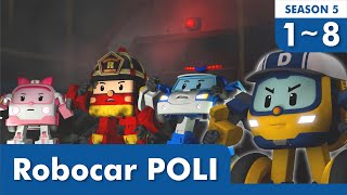 Download lagu POLI Season 5 Clip Episodes│1~8 Clip Episodes Full Ver.│Watch on TV Series│Robocar POLI TV mp3