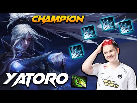 Yatoro Drow Ranger - The International Champion - Dota 2 Pro Gameplay [Watch & Learn]