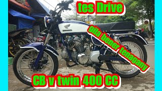 Download lagu Tes Drive CB V twin 400CC tenagany bener2 nendang bro mp3
