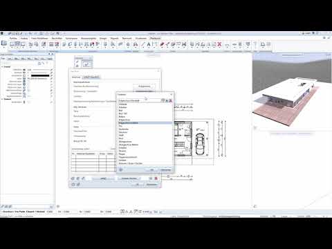 Tutorial Entwurf in Allplan  Teil 15 - Geschosse und weitere Flächen erfassen