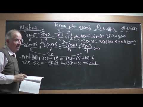 1/2 1758 Clasa 7 - Ecuatii de gradul 1 Ordinea efectuarii parantezelor si a operatiilor in Q