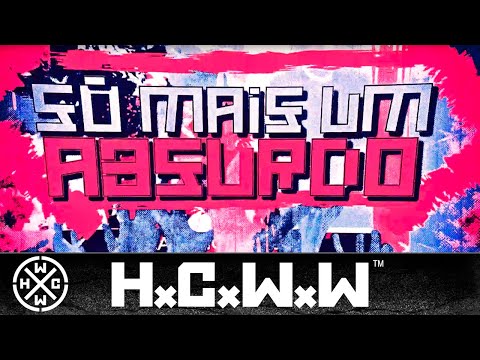 MACAKONGS 2099 - COMBUSTÍVEL DA DOMINAÇÃO - HARDCORE WORLDWIDE (OFFICIAL LYRIC 4K VERSION HCWW)