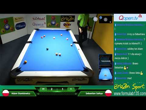 Formuła B 1-3-5 Standard Turniej Premierowy Sebastian Sołtys vs Adam Stankiewicz