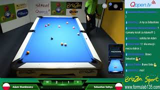 Formuła B 1-3-5 Standard Turniej Premierowy Sebastian Sołtys vs Adam Stankiewicz