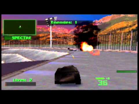 Twisted Metal 2 (PS1) gameplay
