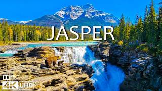 Jasper National Park 4K | Majestic Canadian Rockies & Serene Lakes With Calming Music