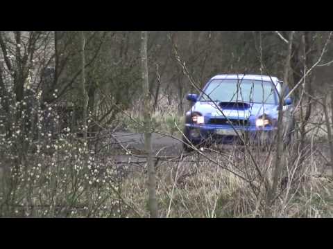 D.Walczak/P.Glembin (Subaru Impreza) - I Runda Rallyland Cup 2017 (08.04.2017)