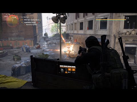 Division 2   Solo Shade Manhunt Skirmish Clip