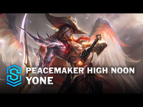 Peacemaker High Noon Yone Skin Spotlight - League of Legends