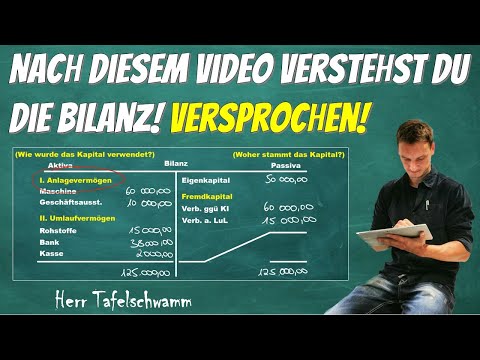 Balance sheet structure explained simply - assets or liabilities? Creating and understanding a ba...