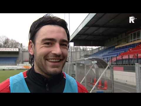 Sander Fischer over zijn eerste week op Woudestein