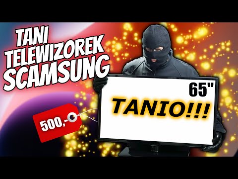 TELEWIZOREK ZA MAŁE PIENIĄŻKI z Marketplace - Ostrzegam córkę przed oszustwami Facebook OLX Vinted