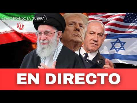 🚨 MUY URGENTE | GUERRA EN IRÁN: EEUU E ISRAEL ATACAN; IRÁN LANZA MISILES CONTRA ISRAEL