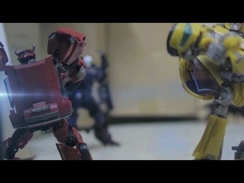 Transformers Stop Motion | War | Episode 15