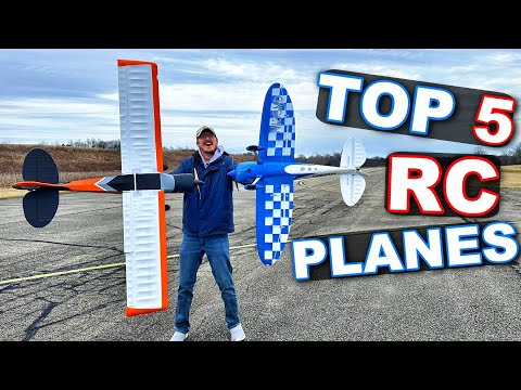 Top 5 BEST RC AIRPLANES 2023!!!