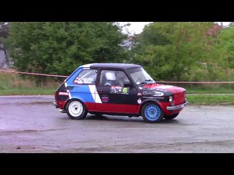 KJS 3MRACING 2017 - Mateusz Łobodziński / Adrian Starnberger - Fiat 126p