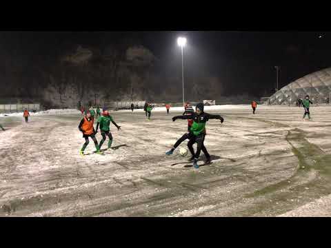 II. kerület UFC 2007/2008 - II. kerület UFC 2005/2006 - edzőmérkőzés 1. negyed 2019.01.23.