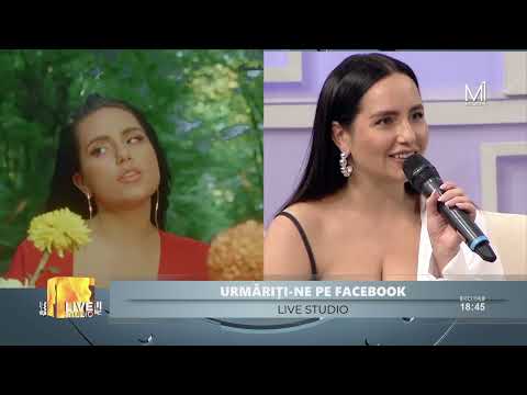 Artista Catalina Cara lansează clipul piesei „Faith ”