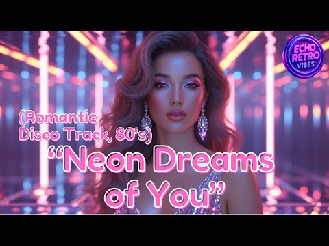 “Neon Dreams of You” (Romantic Disco Track, 80’s) (Official Music Video) 