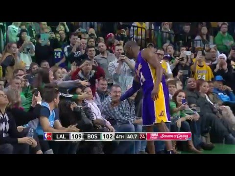 12/30/15: Lakers vs. Celtics Highlights
