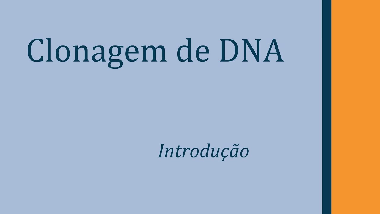 Clonagem de DNA