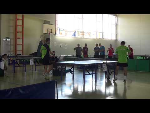 Finala Alexandru Cazacu vs. Alexandru Petrescu